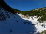 Planina Ravne - Kocbekov dom na Korošici